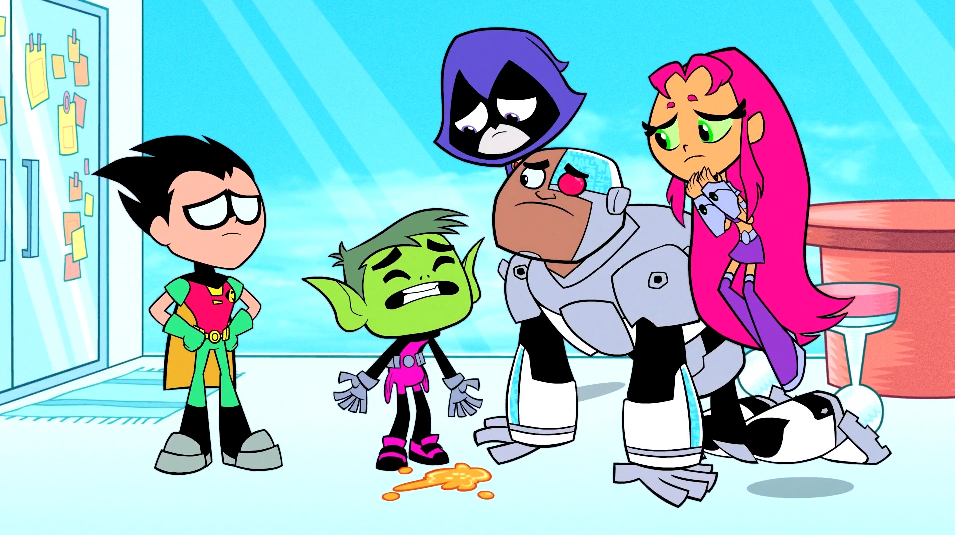 Image TTG Spice Game 27.png Teen Titans Go! Wiki FANDOM powered