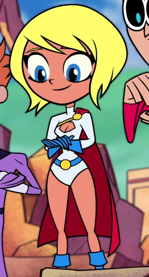 Power Girl Teen Titans Go Wiki Fandom