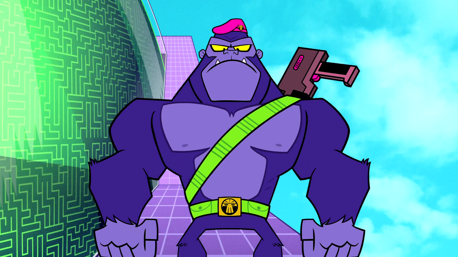 gorilla grodd vs monsieur mallah gorilla grodd vs monsieur mallah