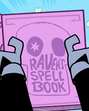 Raven S Spellbook Teen Titans Go Wiki Fandom