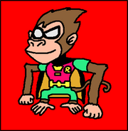 Monkey Robin
