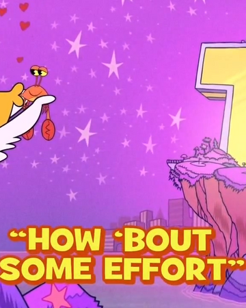 How Bout Some Effort Teen Titans Go Wiki Fandom