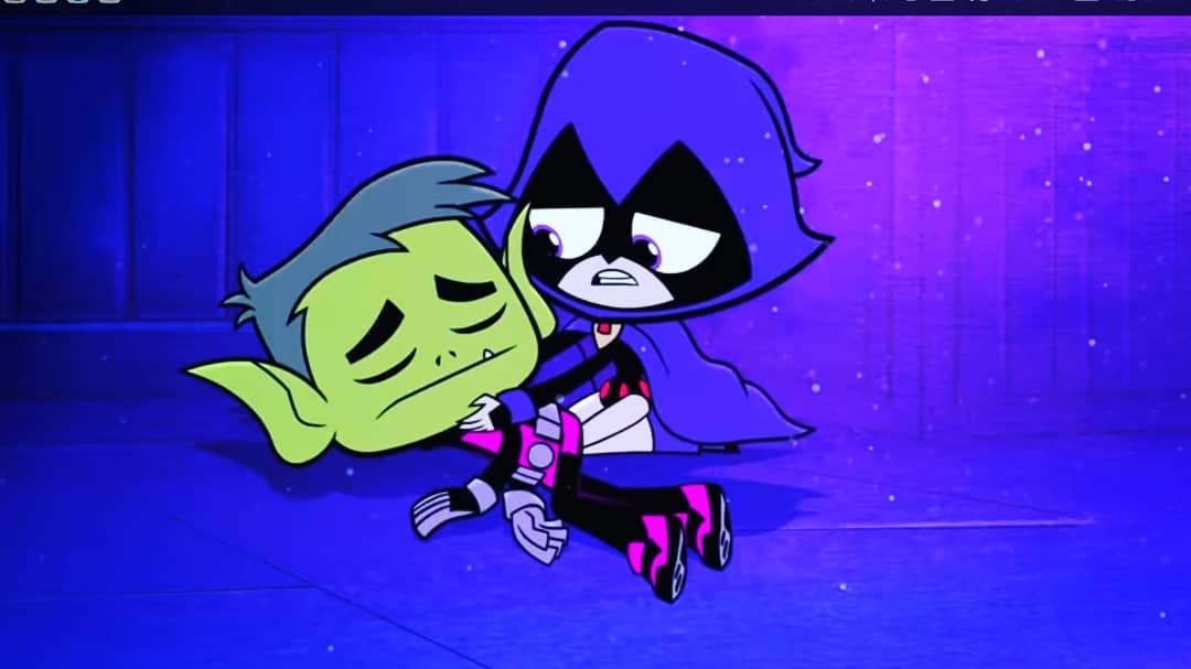 70以上 Love Cute Beast Boy And Raven ただの悪魔の画像