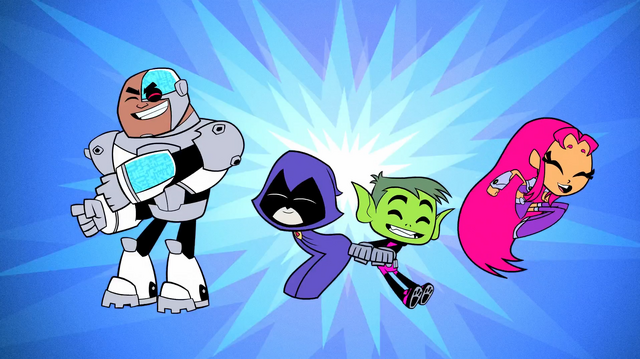 Image - Dancing titans1 serious business.png | Teen Titans Go! Wiki