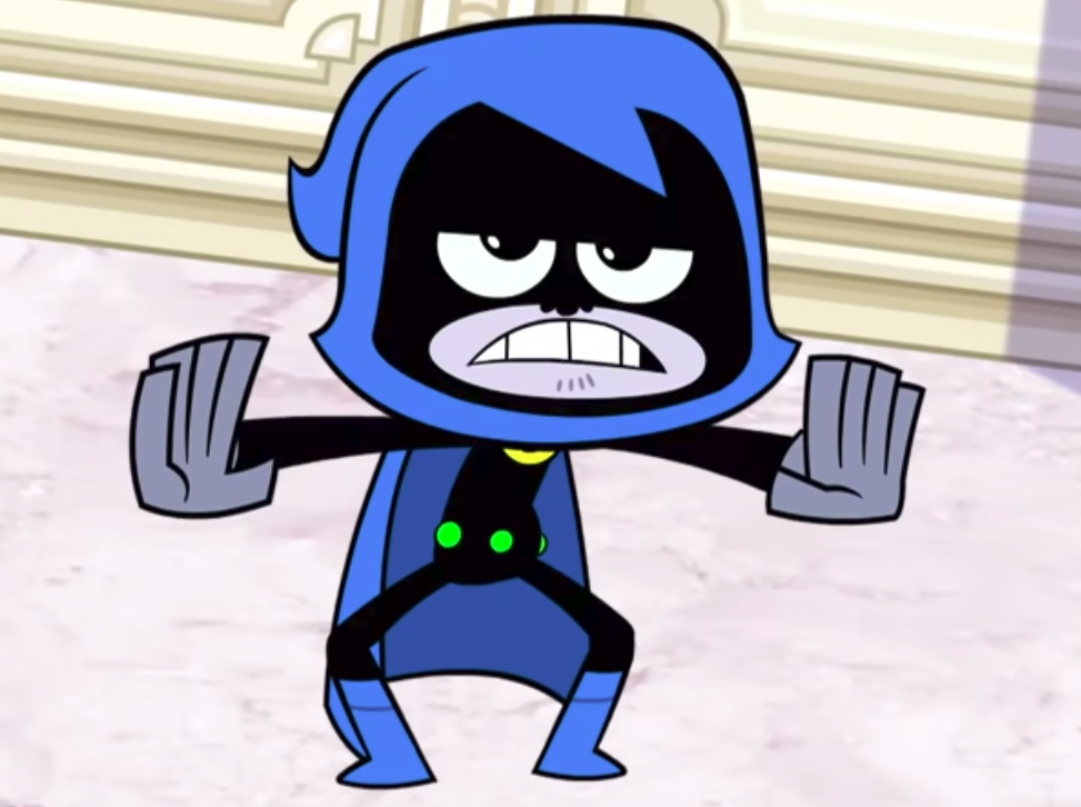 Opposite Gender Raven Teen Titans Go Wiki Fandom