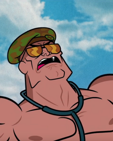 Dr Military Teen Titans Go Wiki Fandom