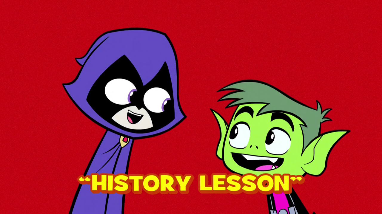 Teen Titans History 97