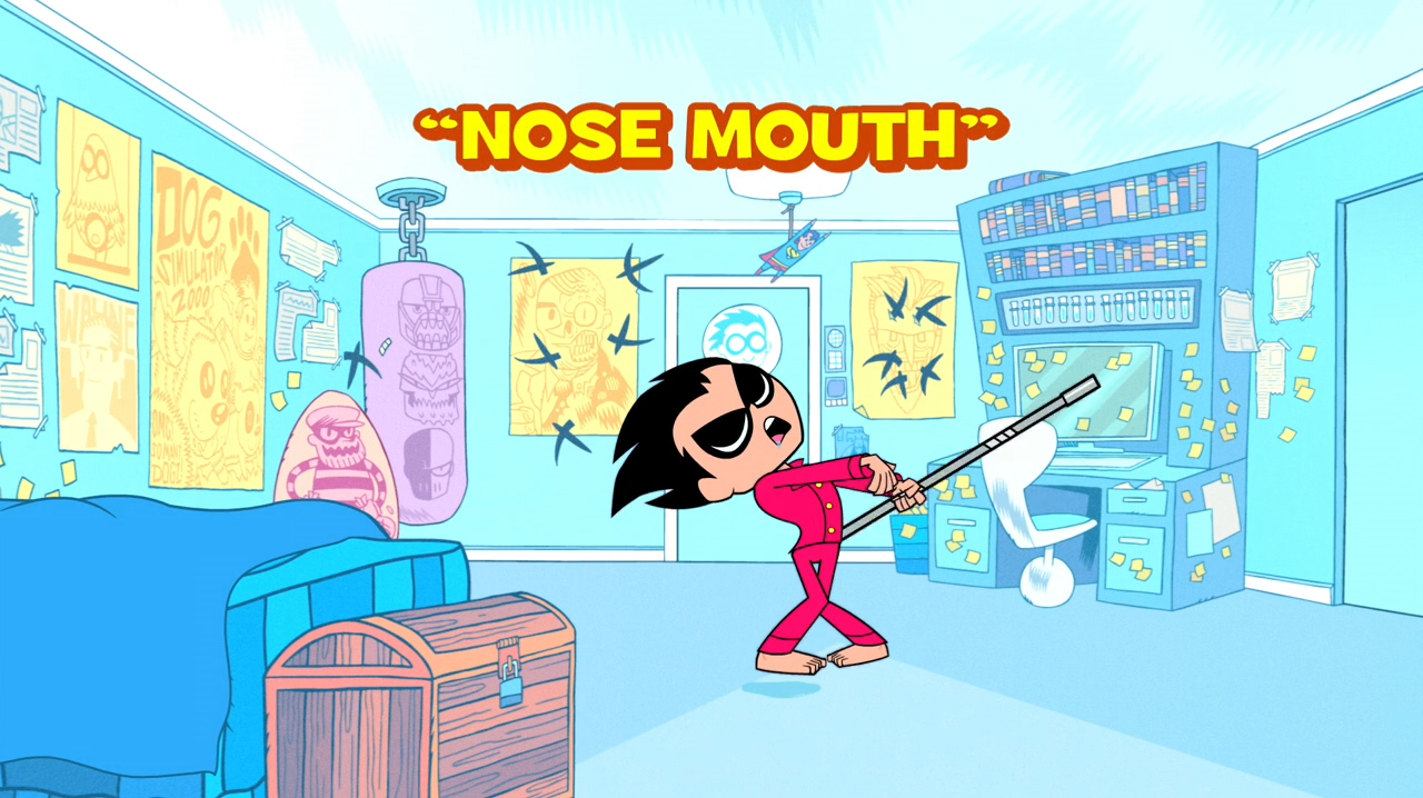 Raven vs Starfire Nose Mouth Teen Titans Go Wiki Fandom Raven vs Starfire Nose Mouth Teen Titans Go Wiki Fandom