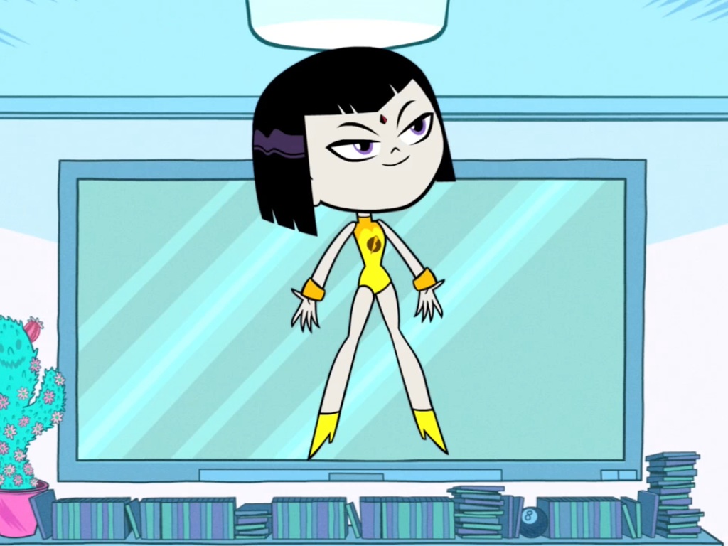 Image Hot Raven 3 Teen Titans Go Wiki Fandom Powered By Wikia