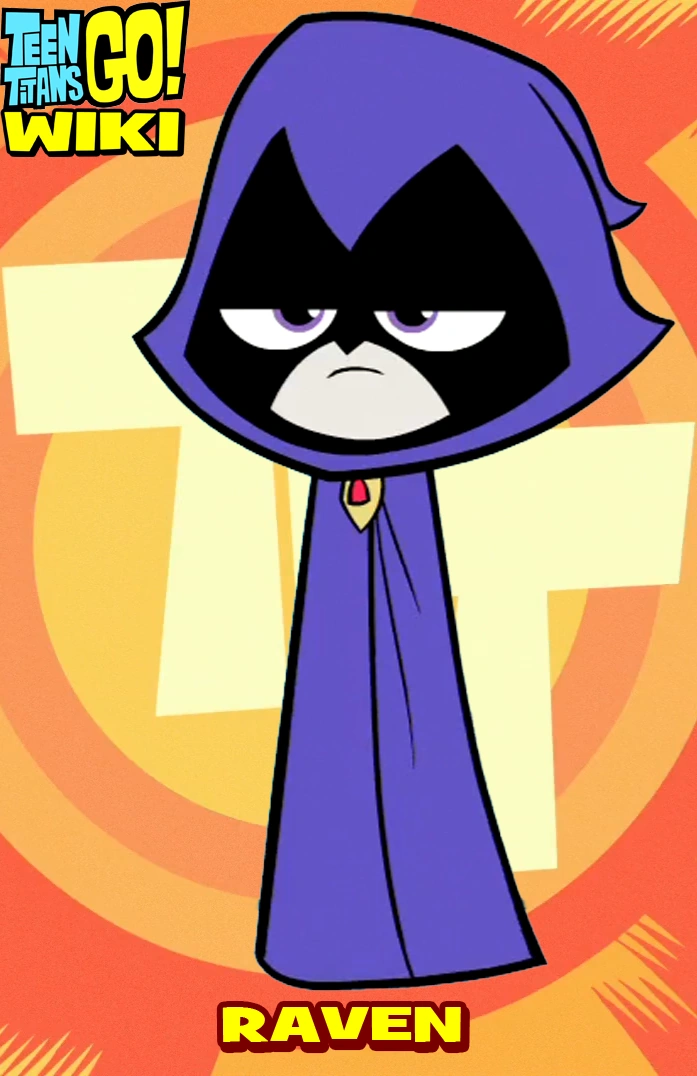 Image Raven character card sample.png Teen Titans Go! Wiki FANDOM
