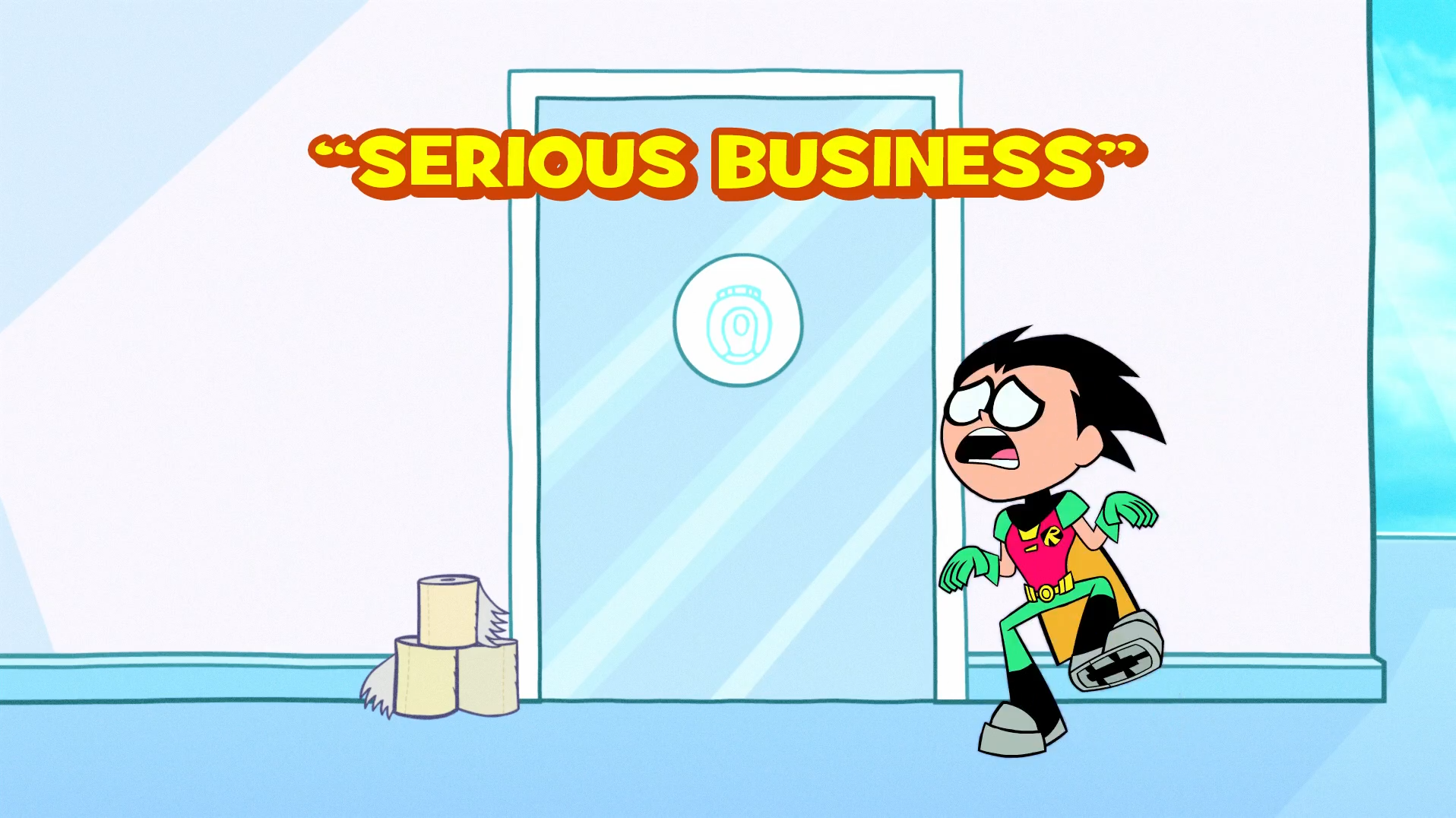 serious business teen titans go wiki fandom powered by wiki business