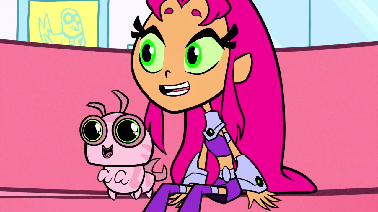 Image Starfire And Silkie Png Teen Titans Go Wiki Fandom Powered