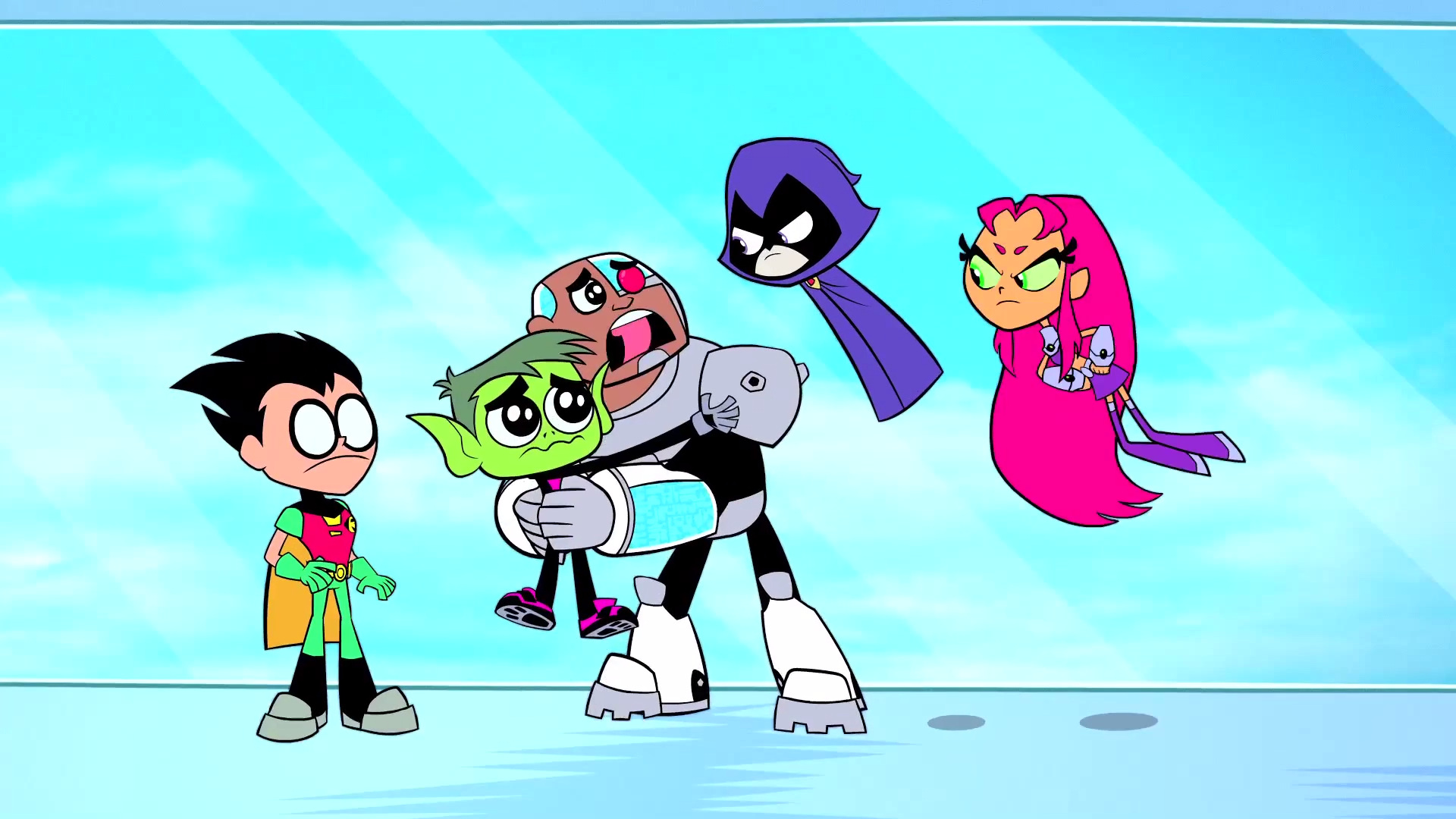 Teen huge guys teen titans blair gif