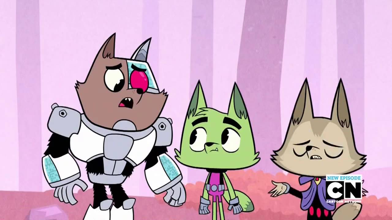 Image - The three wolf cubs.jpg  Teen Titans Go! Wiki 