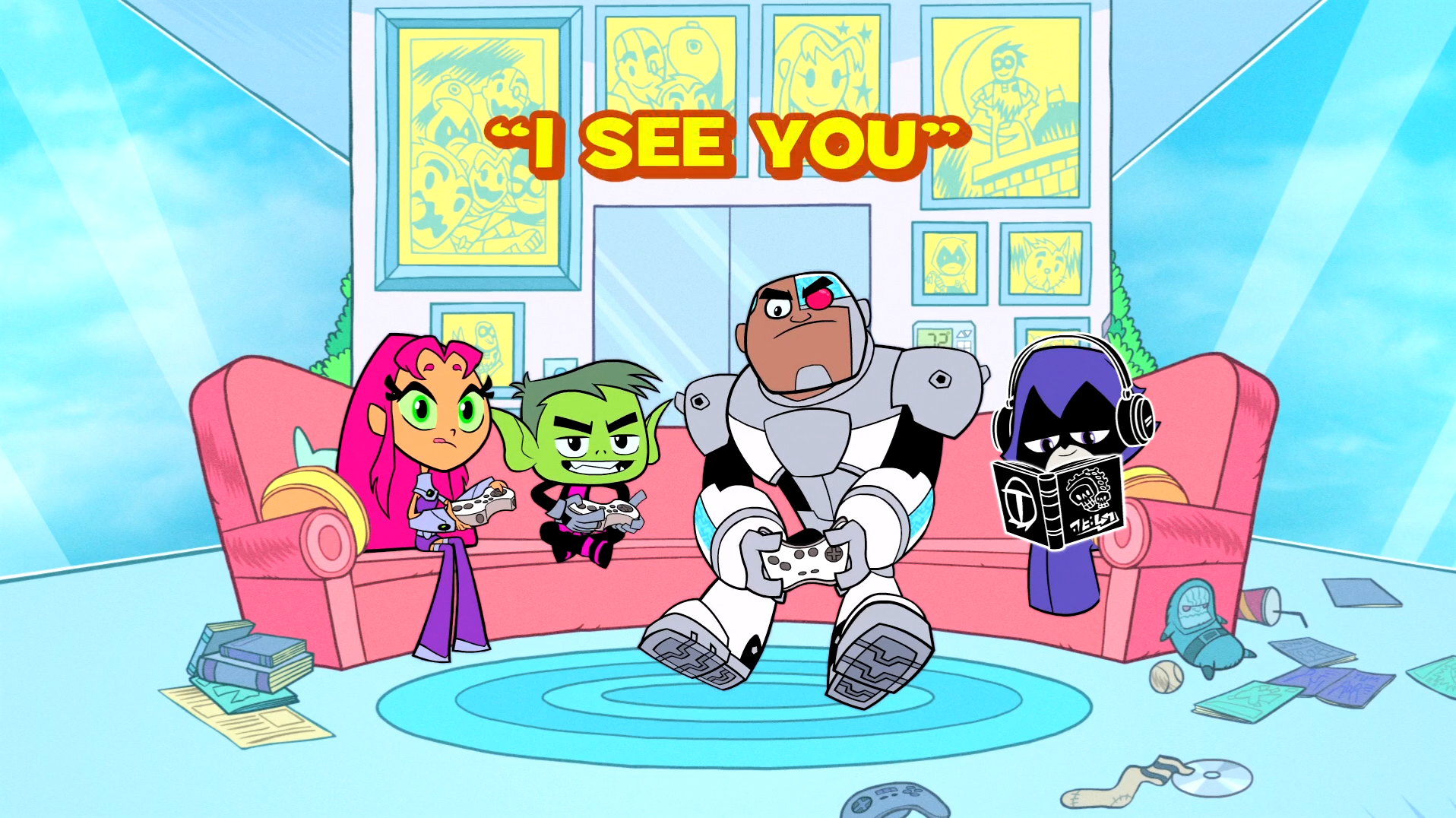 I See You Teen Titans Go Wiki Fandom