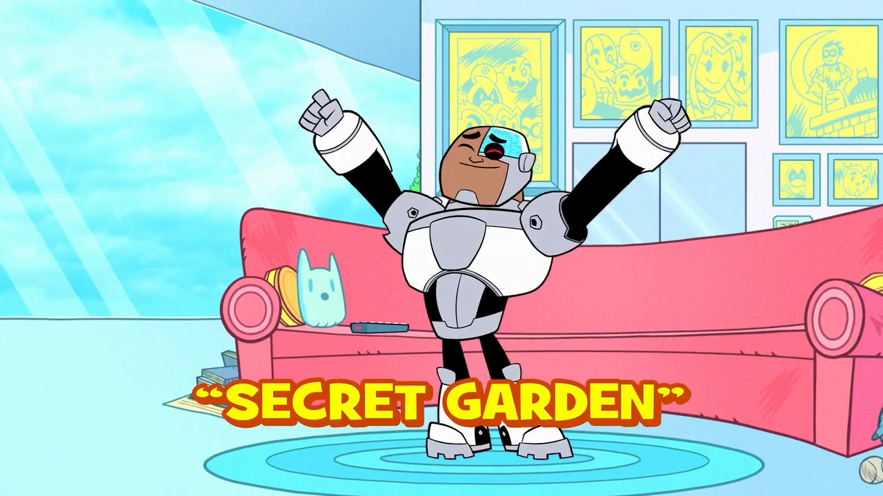 Secret Garden | Teen Titans Go! Wiki | FANDOM powered by Wikia