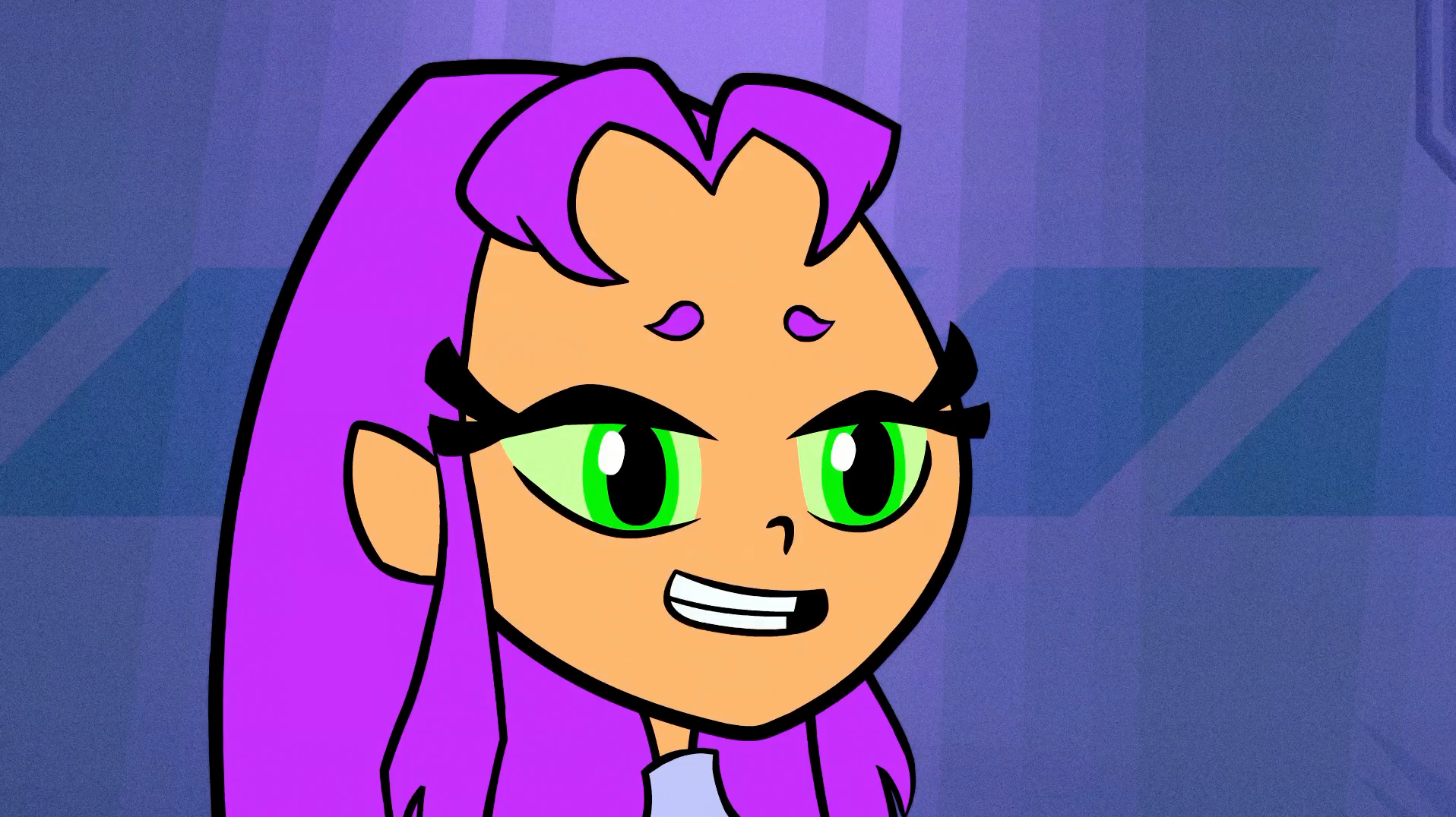 Purple Starfire Teen Titans Go Wiki Fandom