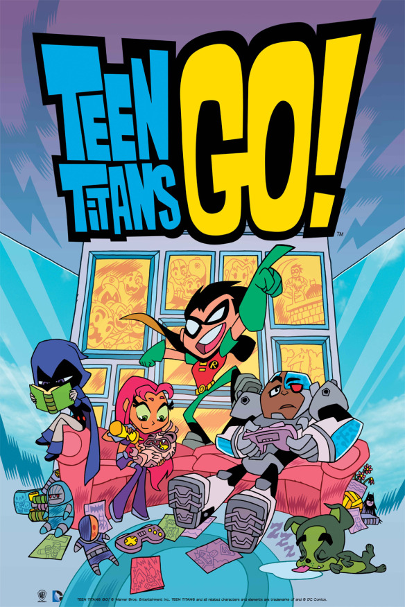 Image result for teen titans go vertical poster