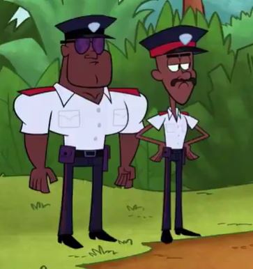 Jamaican Police Officers | Teen Titans Go! Wiki | Fandom