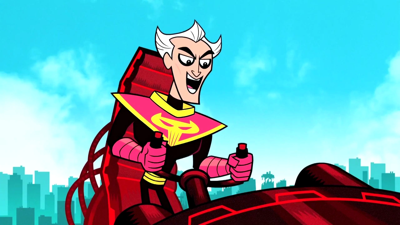 Image Brother Blood stationed in his machine.png Teen Titans Go