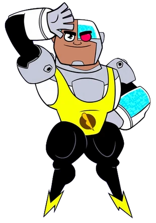 Thunder Thighs | Teen Titans Go! Wiki | Fandom