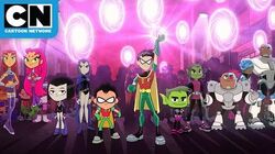 Teen Titans Go Wiki Fandom - teen titan go tycoon background music roblox