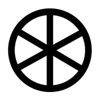 Symbols sun wheel