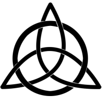 Symbols triquetra