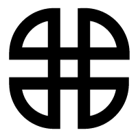 Symbols shield knot