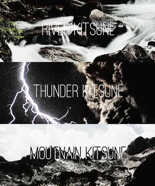 Kitsune Teen Wolf Universe Wikia Fandom