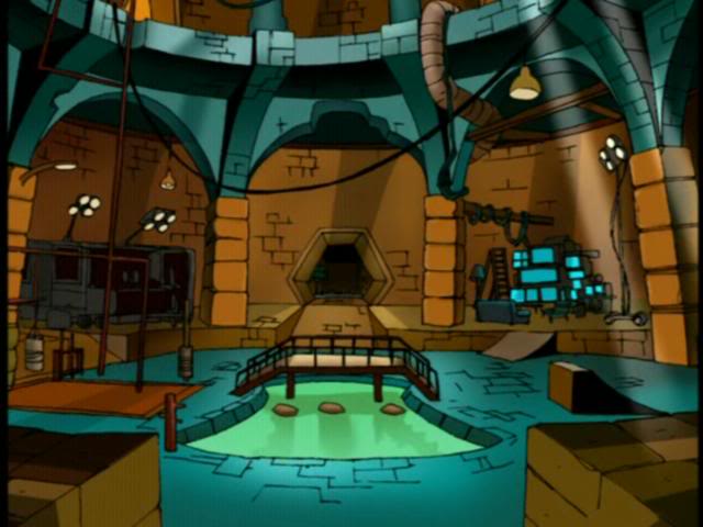 tmnt turtle lair