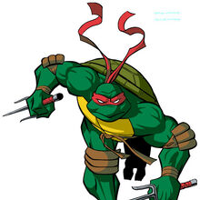Raphael Gallery Teenage Mutant Ninja Turtles 2003 Series Wiki