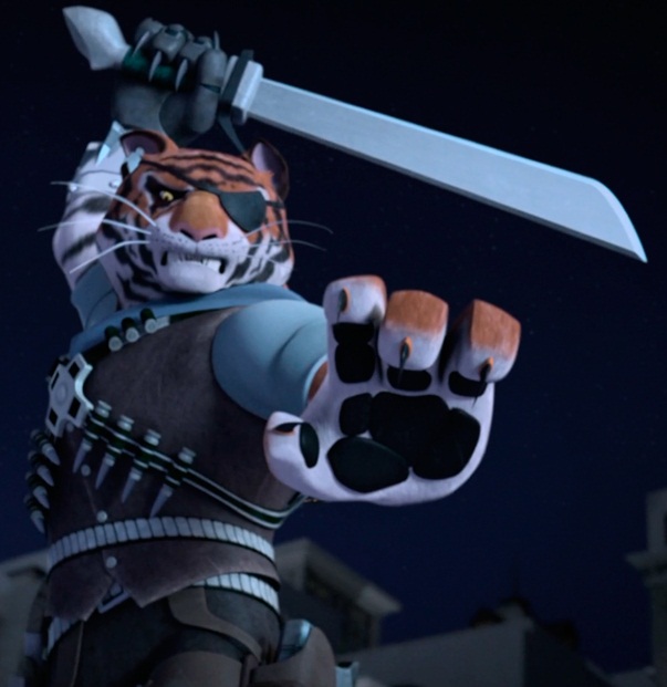 tiger claw tmnt action figure