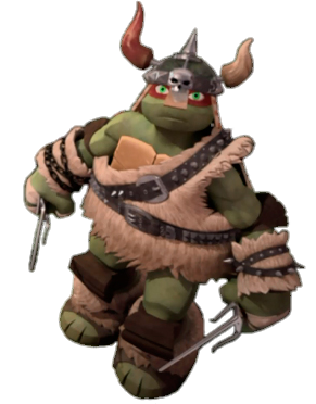 super ninja raphael