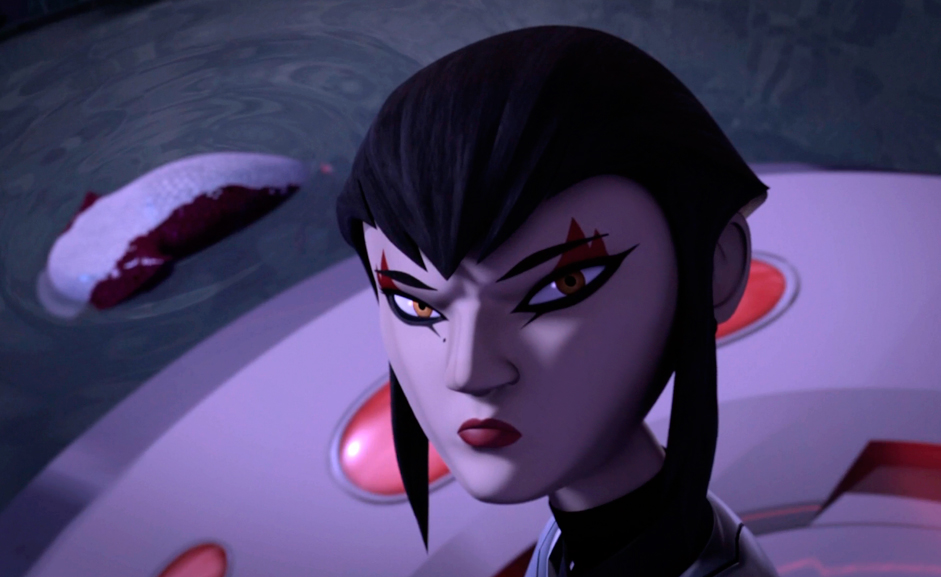 Image Serpent Karai Turning Around Teenage Mutant Ninja Turtles 2012 Series Wiki 5891