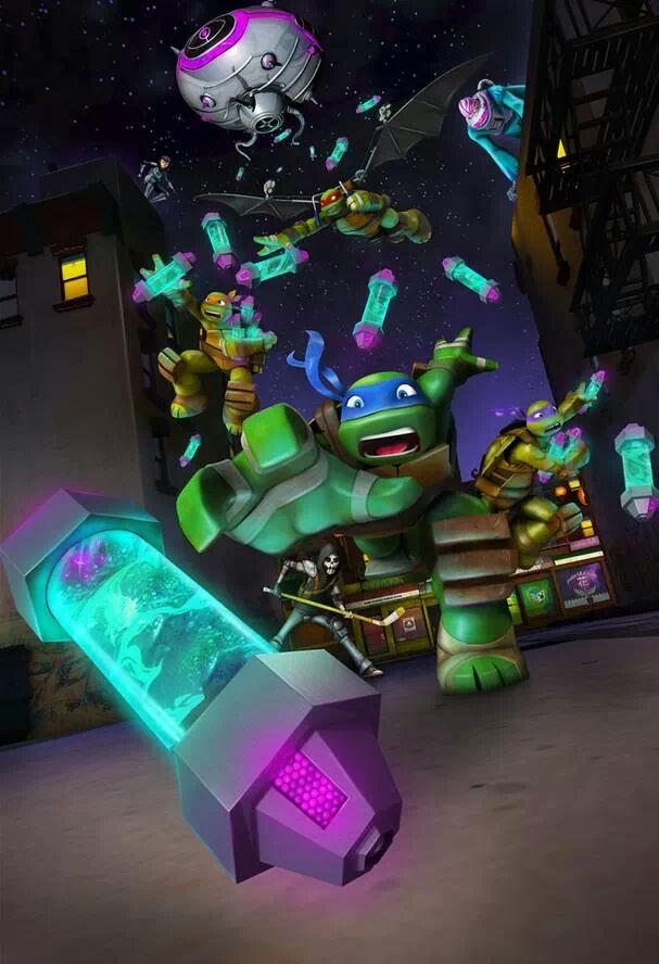 tmnt 2012 mutagen
