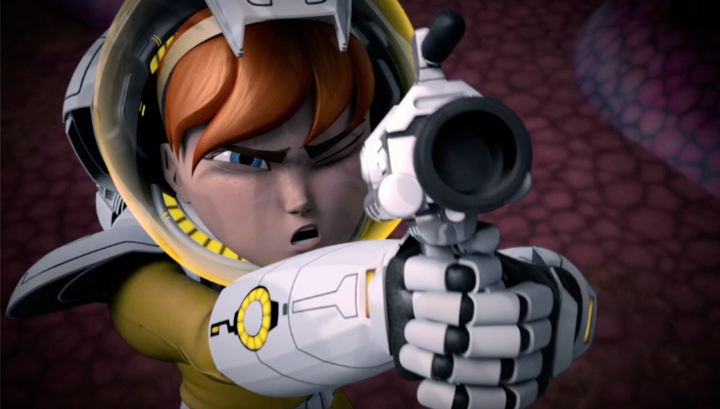 laser blaster april o neil teenage mutant ninja turtles 2012
