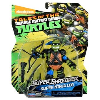 Super Ninja Leo 2016 Action Figure Teenage Mutant Ninja Turtles 2012 Series Wiki Fandom