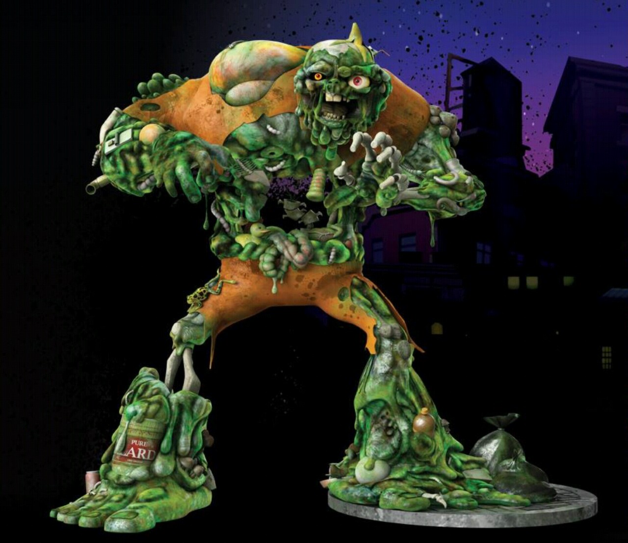 muckman tmnt action figure