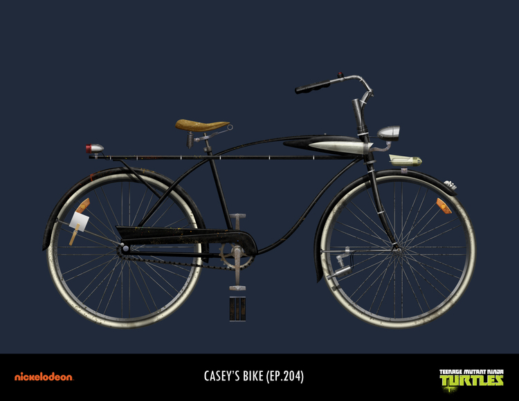 casey s bike teenage mutant ninja turtles 2012 series wiki