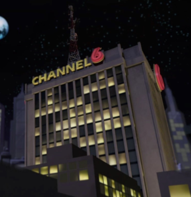 tmnt channel 6 news van