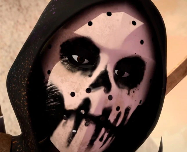 ninja turtles casey jones figure