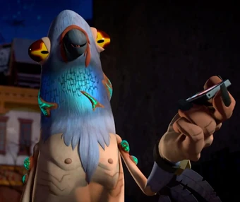pigeon pete tmnt action figure