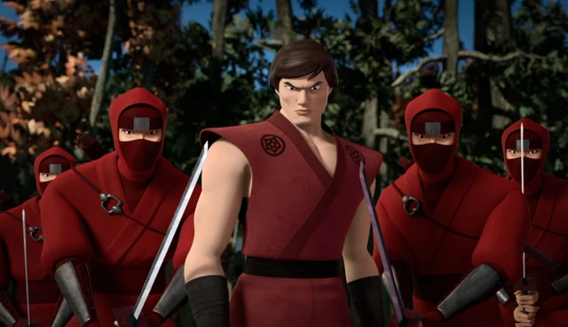 Image - Oroku Saki Hamato Clan.jpg | Teenage Mutant Ninja Turtles 2012 ...