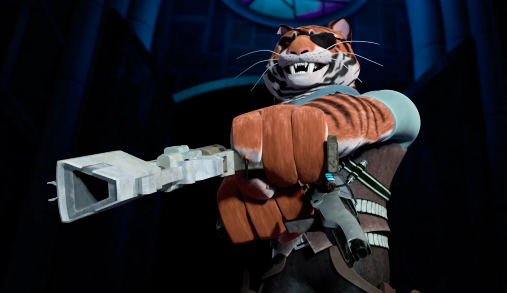 Image Tiger Claw Laughing.jpg Teenage Mutant Ninja Turtles 2012