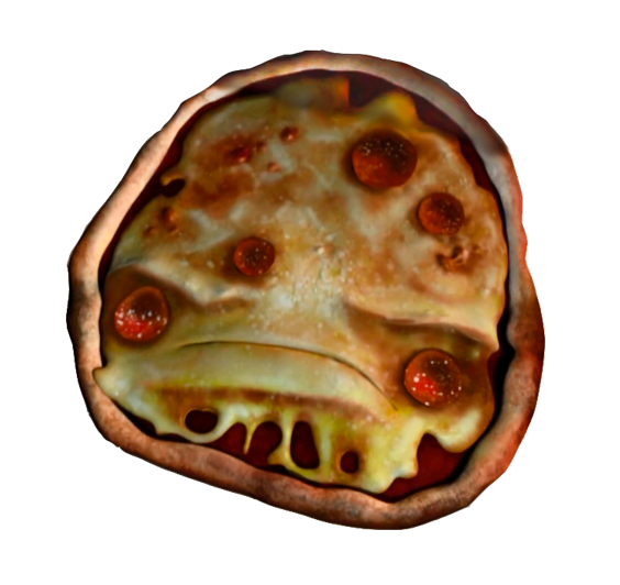 ninja turtles pizza face