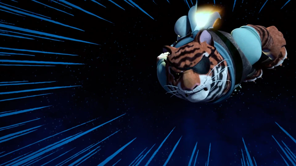 Jet Pack (Tiger Claw) Teenage Mutant Ninja Turtles 2012 Series Wiki