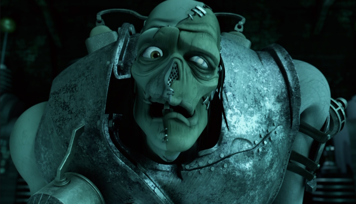 Frankenstein's Monster | Teenage Mutant Ninja Turtles 2012 Series Wiki | FANDOM