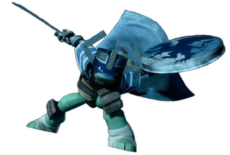 tmnt leo the knight