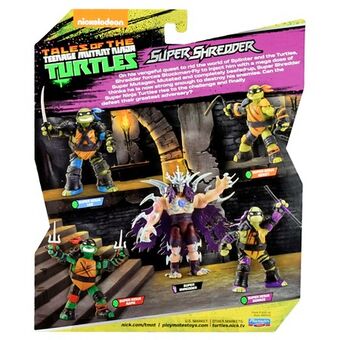 tmnt super shredder toy